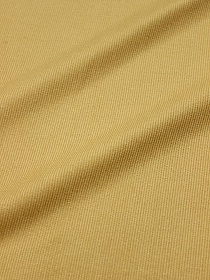 Мерный лоскут - Микровельвет цв.Золотисто-медовый, ш.1.42м, хлопок-100%, 190гр/м.кв