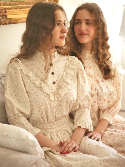 Платье из хлопкольна с вискозой "Алфея"