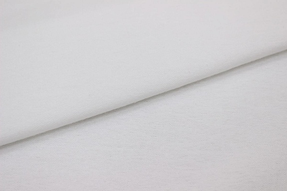 Фланель цв.Белый, ш.0.8м, хлопок-100%, 167гр/м.кв