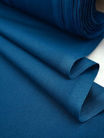 Поплин цв.Этнографический синий, СОРТ2, ш.2.2м, хлопок-100%, 105гр/м.кв