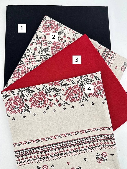 Набор лоскута №686