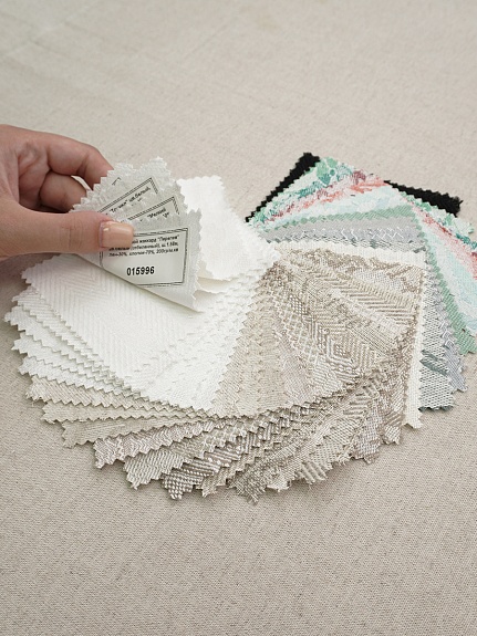 Комплект образцов "Жаккард" №1