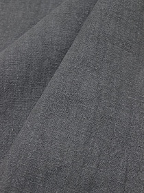 Крапива Рами (Ramie) цв.Графитово-серый с зеленым оттенком, ш.1.4м, крапива-100%, 240гр/м.кв