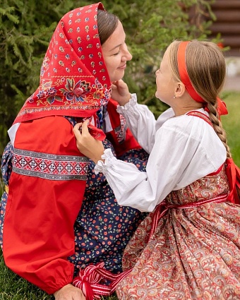Барановский платок Купава