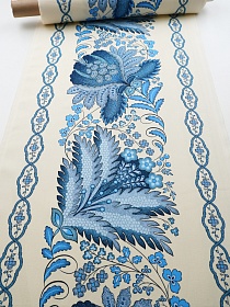 Дорожка "Азория" цв.сливочный, ш.0.5м, хлопок-100%, 215гр/м.кв, раппорт 64см