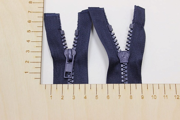 Молния тракторная №5 цв.чернильно-синий-3,   50см