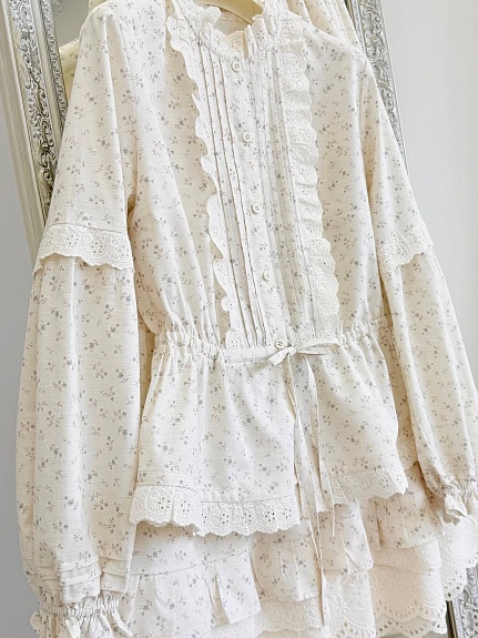 Костюм из хлопкольна с вискозой "Алфея"