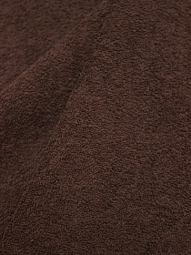 Махровая ткань цв.Шоколадно-коричневый-2, ш.1.5м, хлопок-100%, 350гр/м.кв