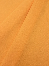 Плательный хлопок цв.Оранжево-персиковый, ш.1.45м, хлопок-100%, 150гр/м.кв
