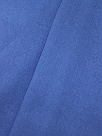 Плательная вискоза цв.Джинсово-синий, СОРТ2, ш.1.45м, вискоза-100%, 200гр/м.кв