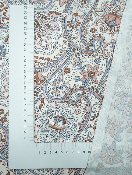 Бязь "Персидская мечта", ГОСТ, ш.2.2м, хлопок-100%, 142гр/м.кв