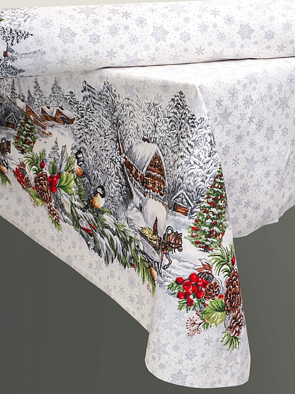 Рогожка "Студеная пора", ш.1.5м, хлопок-100%, 165гр/м.кв