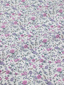 Ситец "Аромат лета", ш.1.5м, хлопок-100%, 86гр/м.кв