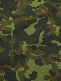 Саржа "Камуфляж", ш.1.5м, хлопок-100%, 260гр/м.кв