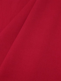 Брак(уценка) Плательная вискоза цв.Темный красно-малиновый, ш.1.45м, вискоза-100%, 200гр/м.кв