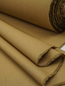 Саржа цв.Песочно-оливковый, ш.1.5м, хлопок-100%, 230гр/м.кв