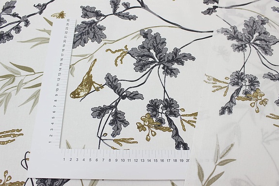 Поплин "Трель леса", ш.2.2м, хлопок-100%, 115гр/м.кв