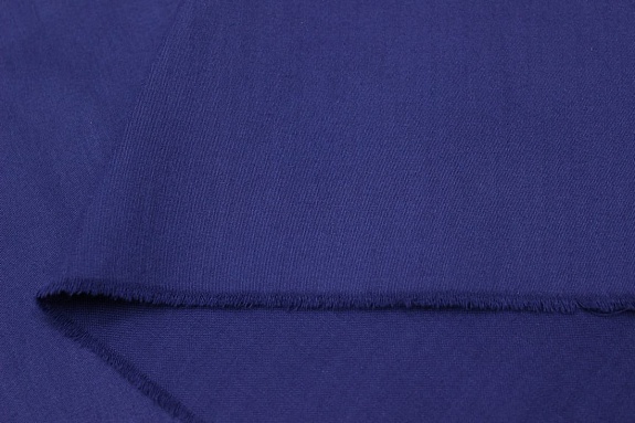 Сатин цв.Винтажный джинсово-фиолетовый, ш.2.2м, хлопок-100%, 125гр/м.кв