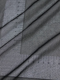 Клеевая на трикотажной основе, цв.черный, ш.1.5м, п/э-100%, 55гр/м.кв