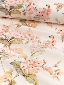 Ткань Дак Цифр.печать "Вишневый рассвет", ш.1.8м, хл-65%, п/э-35%, 210гр/м.кв