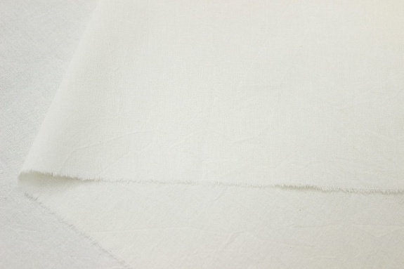 Вареный (стираный) хлопок цв.Кремовый, СОРТ2, ш.2.5м, хлопок-100%, 115гр/м.кв