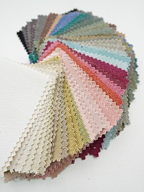 Комплект образцов "Джинс с ворсом" №1