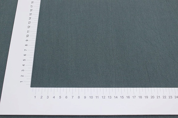 Хлопок крэш цв.Темный серо-зеленый флер-2, СОРТ2, ш.1.41м, хлопок-100%, 160гр/м.кв