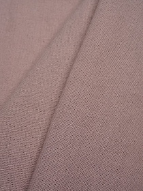 Полулен костюмный с эффектом мятости цв.Т.розово-сиреневый, ш.1.5м, хл-70%, лен-30%, 170гр/м.кв