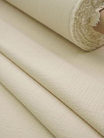 Муслин двухслойный стеганый с эф.жатости цв.Светлый телесно-бежевый, ш.1.4м, хлопок-100%, 190гр/м.кв