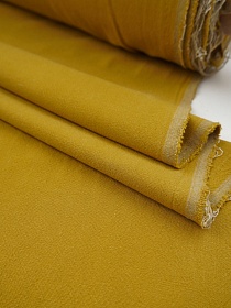 Крапива Рами (Ramie) с хлопком цв.Горчично-оливковый, СОРТ2, ш.1.35м, крапива-50%, хл-50%, 220гр/м.кв