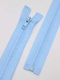 Молния тракторная №5 цв.небесно-голубой, 65см