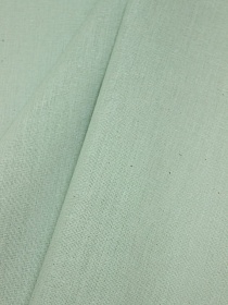 Мерный лоскут Поплин цв.Морозная мята, СОРТ2, ш.2.2м, хлопок-100%, 110гр/м.кв