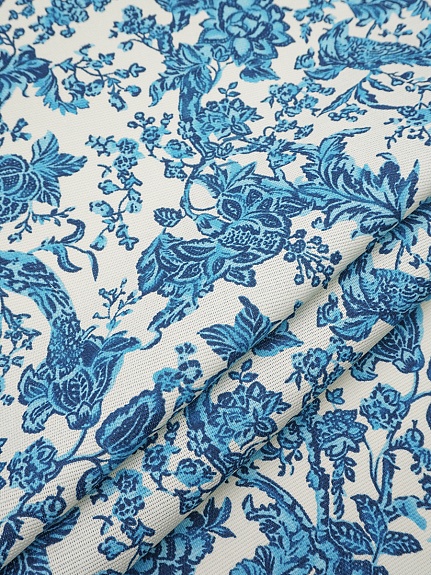 Рогожка "Цветочная Венеция", ш.1.5м, хлопок-100%, 180гр/м.кв