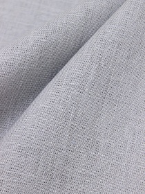 Лен костюмный цв.Светло-серый-2, ш.1.5м, лен-100%, 190гр/м.кв