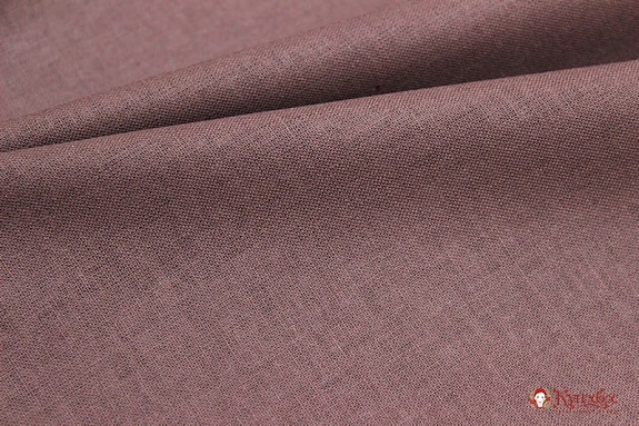 Бязь цв.Лилово-коричневый-2, ГОСТ, ш.1.5м, хлопок-100%, 140гр/м.кв