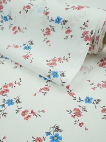 Перкаль "Светлица цветов", ГОСТ, ш.1.5м, хлопок-100%, 120гр/м.кв