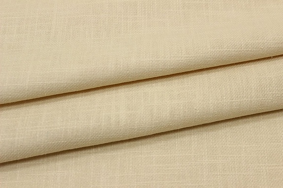 Крапива Рами (Ramie)-диагональ, цв.Светло-пшеничный, ш.1.35м, крапива-100%, 240гр/м.кв