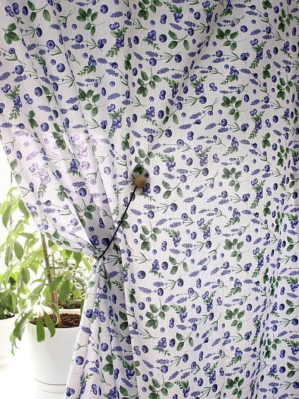 Рогожка "Черничка", ш.1.5м, хлопок-100%, 190гр/м.кв