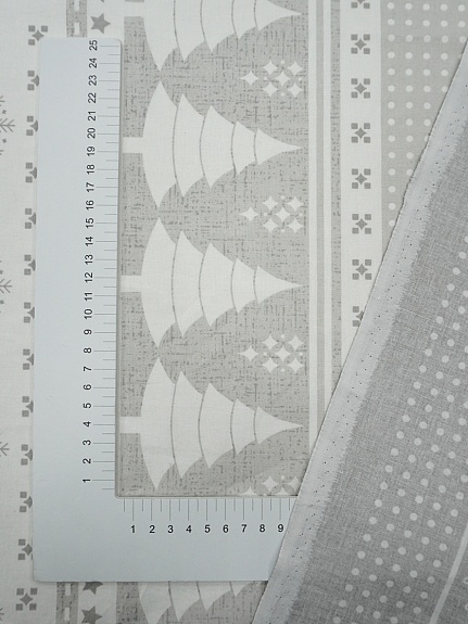 Поплин "Карелия - олени", (комп), ш.2.2м, хлопок-100%, 110гр/м.кв