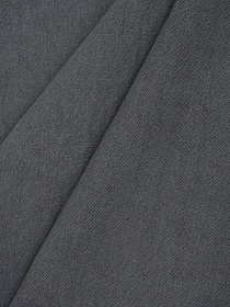 Крапива Рами (Ramie) с хлопком  цв.Мокрый асфальт, СОРТ2, ш.1.4м, крапива-50%, хлопок-50%