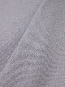 Поплин цв.Пепельно-серый-2, ш.2.2м, хлопок-100%, 105гр/м.кв