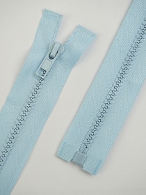 Молния тракторная №5 цв.небесно-голубой, СОРТ2, 60см