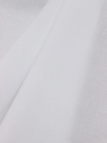 Импортный хлопок (батист) цв.Белая дымка, ш.1.5м, хлопок-100%, 80гр/м.кв