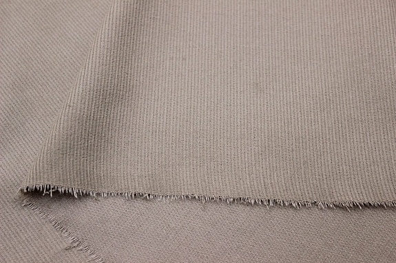 Микровельвет цв.Св.бежево-кофейный-2, СОРТ2, ш.1.48м, хлопок-100%, 180гр/м.кв