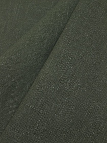 Крапива Рами (Ramie) цв.Темный серо-зеленый, ш.1.4м, крапива-100%, 220гр/м.кв