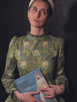 Платье из импортного хлопка "Аллана" 