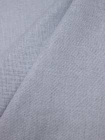 Мерный лоскут - Бязь цв.Св.серо-голубая дымка, ш.1.5м, хлопок-100%, 142гр/м.кв