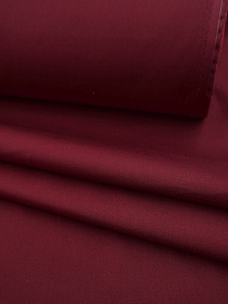 Импортный хлопок цв.Вишневый, ш.1.55м, хлопок-100%, 115гр/м.кв