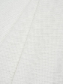 Рогожка цв.Белый, СОРТ2, ш.1.5м, хлопок-100%, 190гр/м.кв