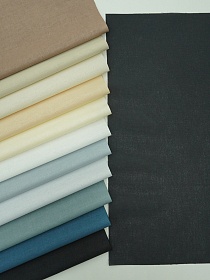Набор тканей для рукоделия "Бязь однотонная: серо-бежевая гамма", 45*30 см, 12 шт
